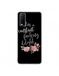 Coque Vivo Y20S Fucking Delight Fleurs - Maryline Cazenave