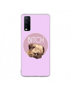 Coque Vivo Y20S Bulldog Bitch - Maryline Cazenave