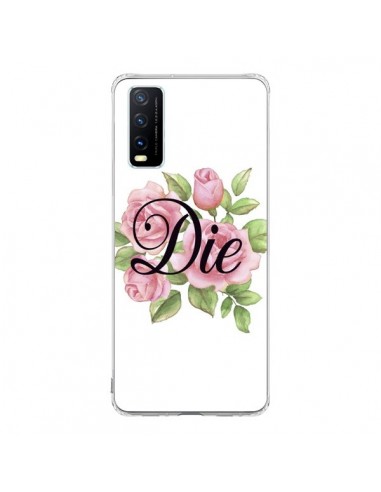 Coque Vivo Y20S Die Fleurs - Maryline Cazenave