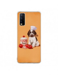 Coque Vivo Y20S Chien Dog Pates Pasta Cuisinier -...