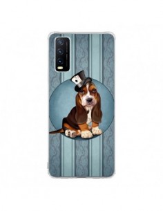 Coque Vivo Y20S Chien Dog Jeu Poket Cartes - Maryline...
