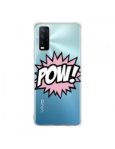 Coque Vivo Y20S Pow Transparente - Maryline Cazenave