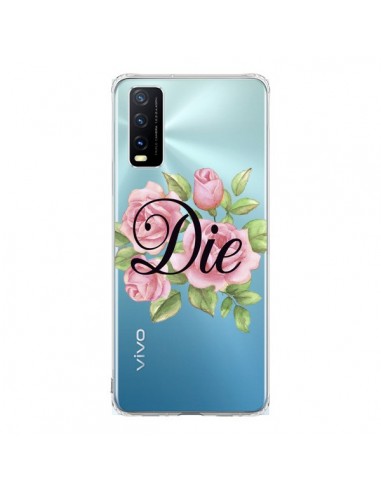 Coque Vivo Y20S Die Fleurs Transparente - Maryline Cazenave