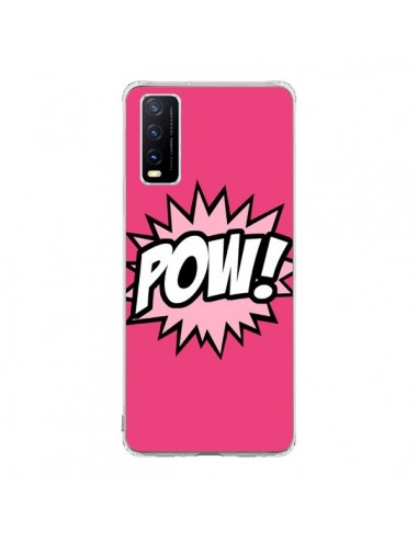 Coque Vivo Y20S Pow Bulles BD Comics - Maryline Cazenave