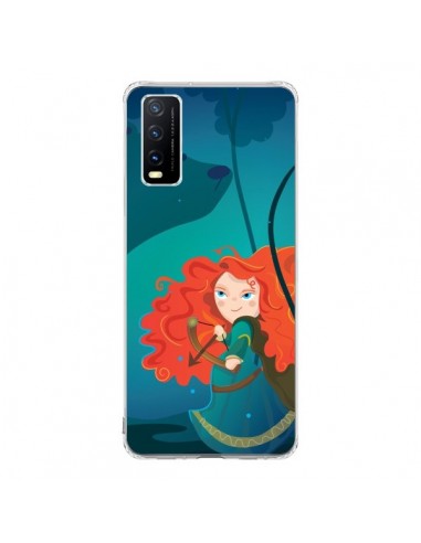 Coque Vivo Y20S Rebelle Brave - Maria Jose Da Luz