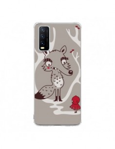 Coque Vivo Y20S Le Petit Chaperon Rouge Loup - Maria Jose...