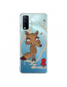 Coque Vivo Y20S Le Petit Chaperon Rouge Loup Hello Big...