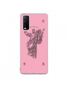 Coque Vivo Y20S God Pink Drake Chanteur Jeu Cartes -...