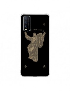 Coque Vivo Y20S God Black Drake Chanteur Jeu Cartes -...