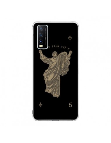 Coque Vivo Y20S God Black Drake Chanteur Jeu Cartes - Mikadololo