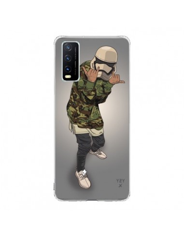 Coque Vivo Y20S Army Trooper Swag Soldat Armee Yeezy - Mikadololo