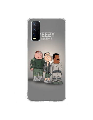 Coque Vivo Y20S Squad Family Guy Yeezy - Mikadololo