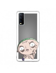 Coque Vivo Y20S Stewie Joker Suicide Squad - Mikadololo