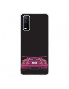 Coque Vivo Y20S Yamborhini Voiture - Mikadololo
