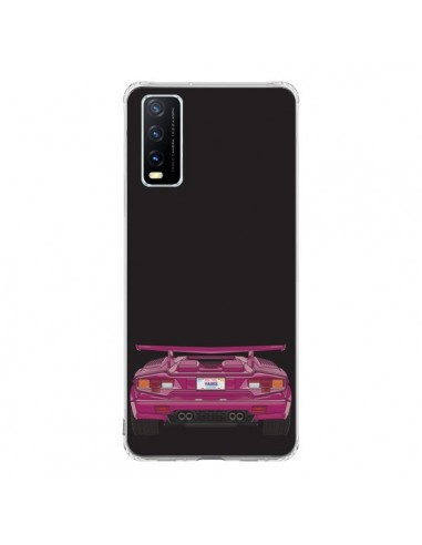 Coque Vivo Y20S Yamborhini Voiture - Mikadololo