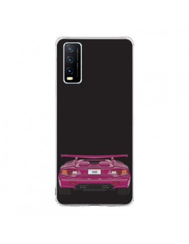 Coque Vivo Y20S Yamborhini Voiture - Mikadololo