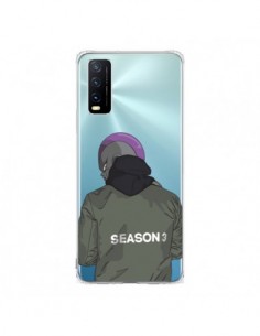 Coque Vivo Y20S Freezer Dragon Ball Z Transparente -...