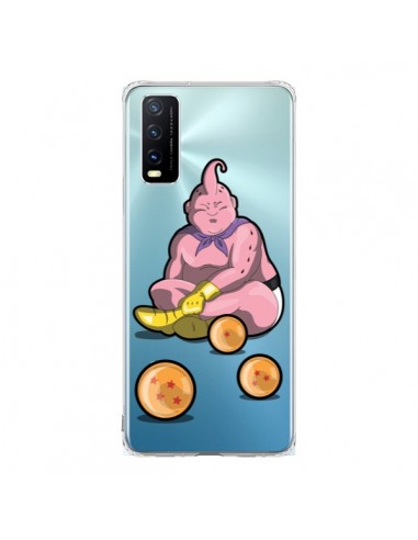 Coque Vivo Y20S Buu Dragon Ball Z Transparente - Mikadololo