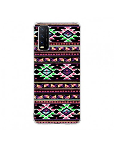 Coque Vivo Y20S Black Aylen Azteque - Monica Martinez