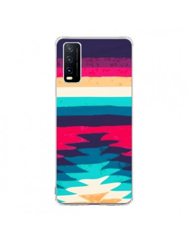 Coque Vivo Y20S Surf Azteque - Monica Martinez