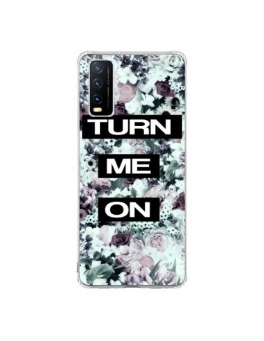 Coque Vivo Y20S Turn Me On Flower - Monica Martinez