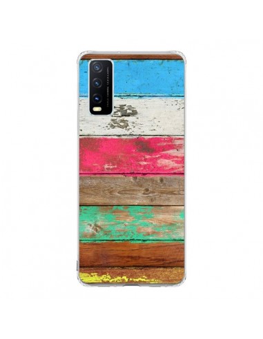 Coque Vivo Y20S Eco Fashion Bois - Maximilian San