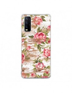 Coque Vivo Y20S Eco Love Pattern Bois Fleur - Maximilian San