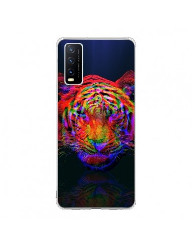 Coque Vivo Y20S Tigre Beautiful Aberration - Maximilian San