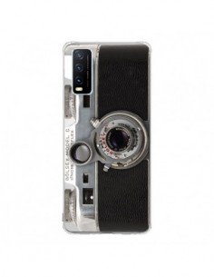 Coque Vivo Y20S Appareil Photo Bolsey Vintage -...