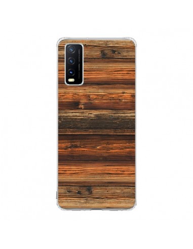 Coque Vivo Y20S Style Bois Buena Madera - Maximilian San