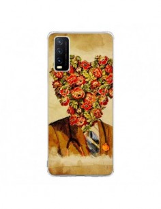 Coque Vivo Y20S Docteur Love Fleurs - Maximilian San