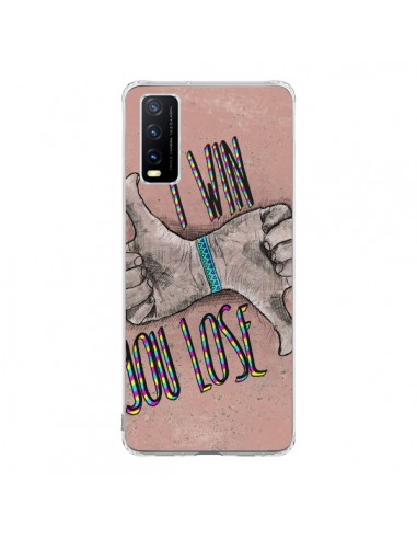 Coque Vivo Y20S I win You lose - Maximilian San