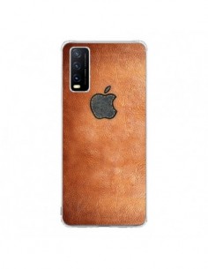 Coque Vivo Y20S Style Cuir - Maximilian San