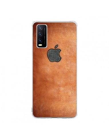 Coque Vivo Y20S Style Cuir - Maximilian San