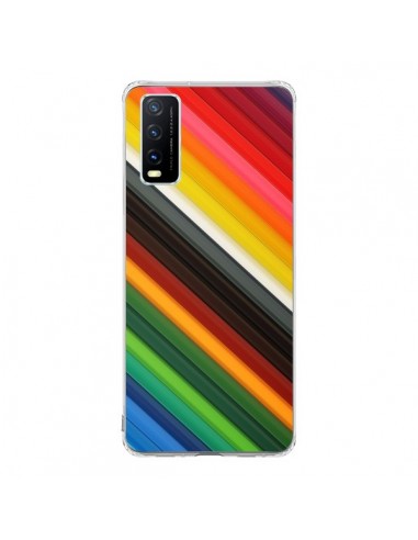 Coque Vivo Y20S Arc en Ciel Rainbow - Maximilian San