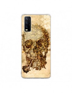 Coque Vivo Y20S Lord Skull Seigneur Tête de Mort Crane -...