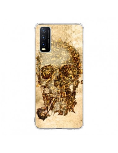 Coque Vivo Y20S Lord Skull Seigneur Tête de Mort Crane - Maximilian San