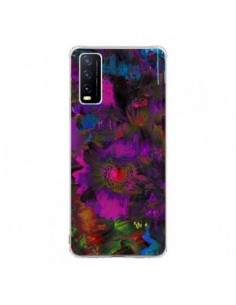 Coque Vivo Y20S Fleurs Lysergic Lujan - Maximilian San