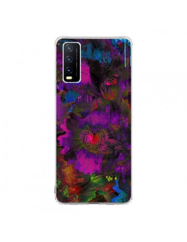 Coque Vivo Y20S Fleurs Lysergic Lujan - Maximilian San