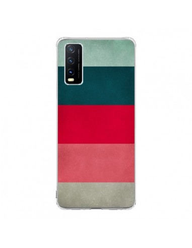 Coque Vivo Y20S Bandes New York City Hues - Maximilian San