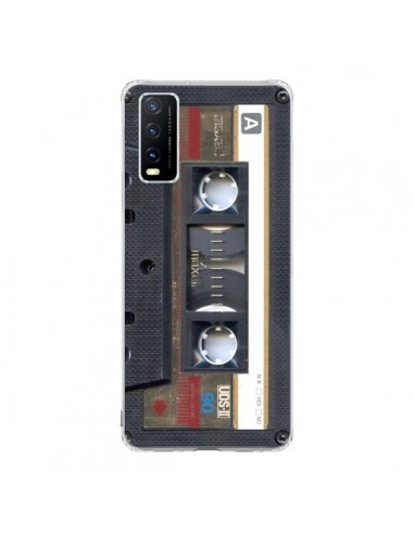 Coque Vivo Y20S Cassette Gold K7 - Maximilian San