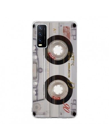 Coque Vivo Y20S Cassette Transparente K7 - Maximilian San