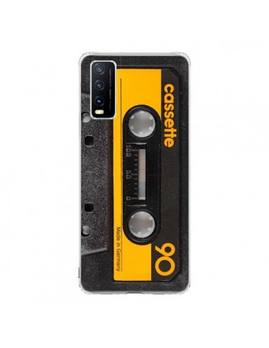 Coque Vivo Y20S Yellow Cassette K7 - Maximilian San