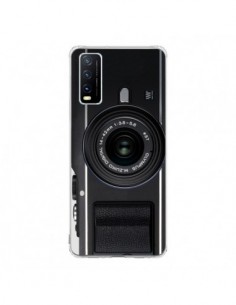 Coque Vivo Y20S Old Camera Appareil Photo Vintage -...
