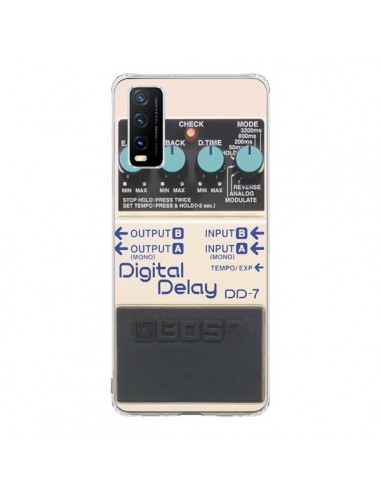 Coque Vivo Y20S Digital Delay Radio Son - Maximilian San