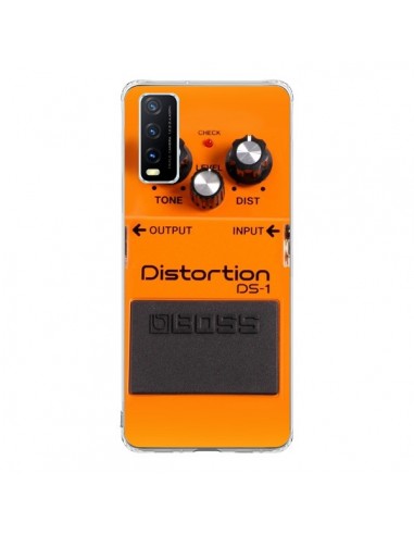 Coque Vivo Y20S Distortion DS 1 Radio Son - Maximilian San