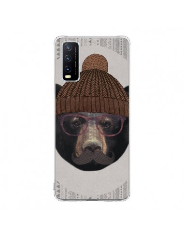 Coque Vivo Y20S Gustav l'Ours - Borg