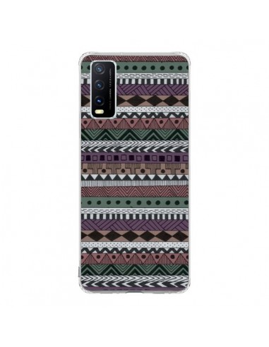 Coque Vivo Y20S Azteque Pattern - Borg