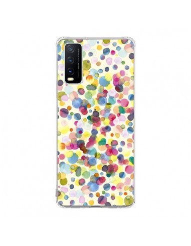 Coque Vivo Y20S Color Drops - Ninola Design