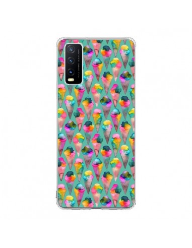 Coque Vivo Y20S Cute Ice Creams - Ninola Design